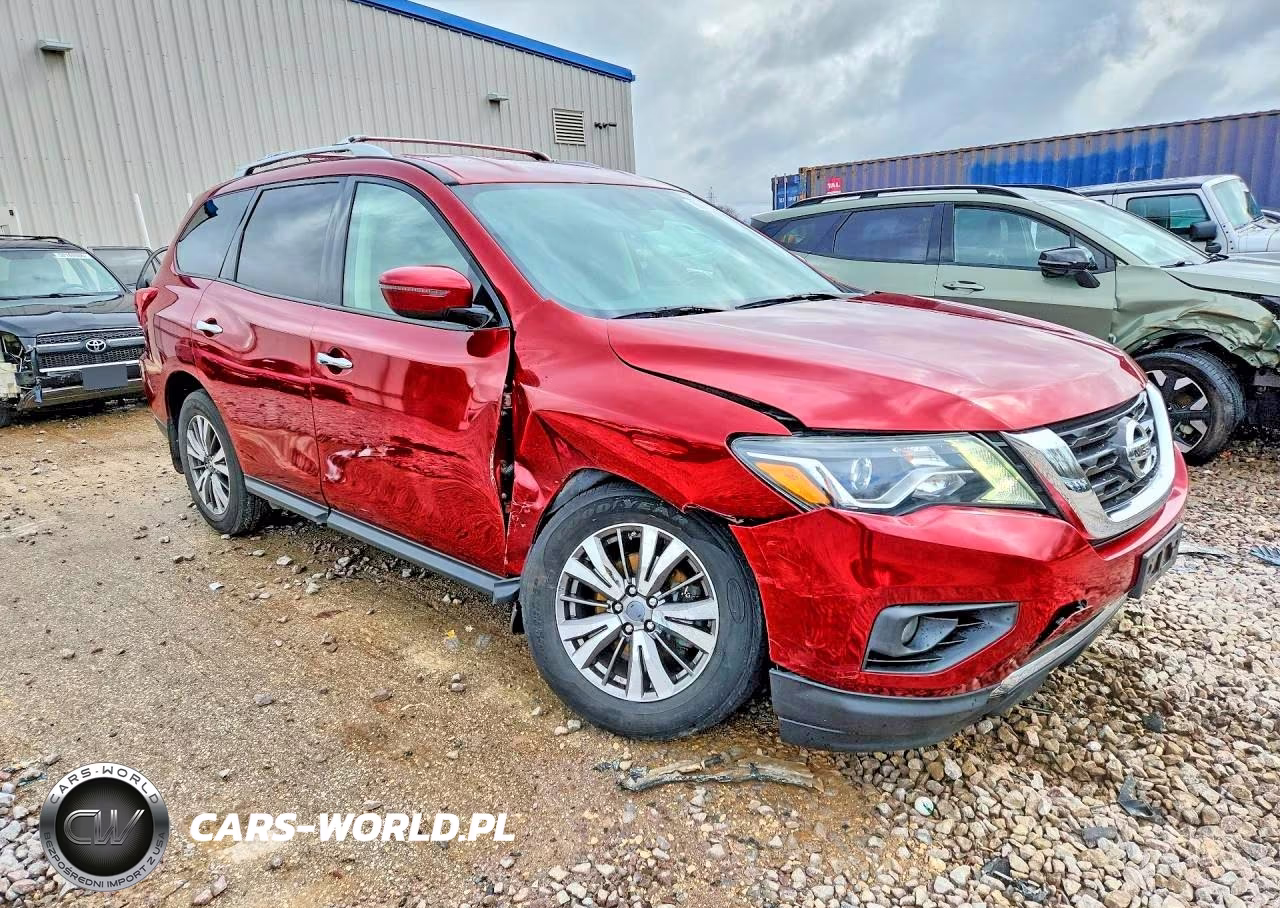 2018 Nissan Pathfinder Sv VIN:5N1DR2MM8JC648150 - 4