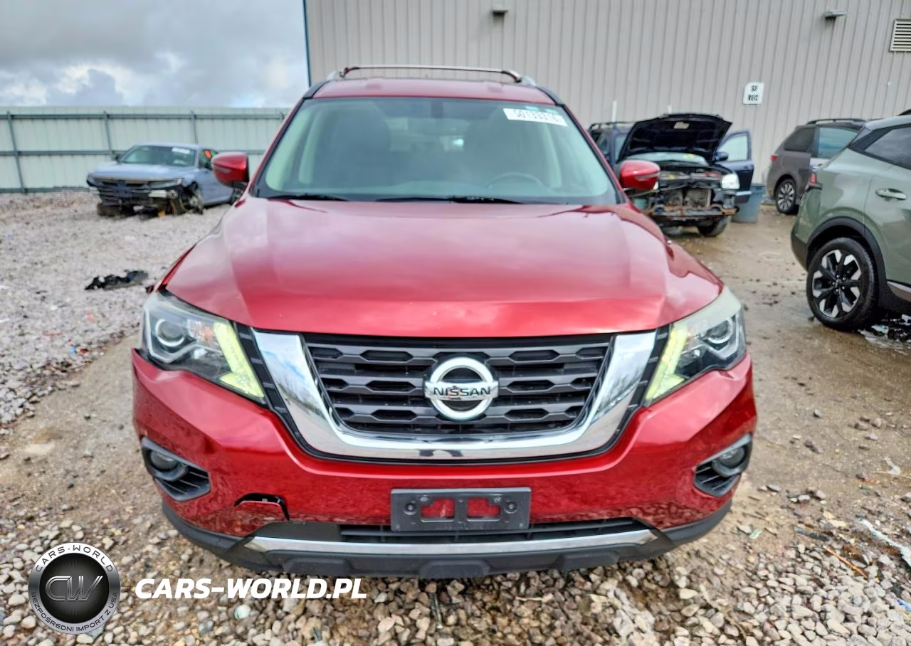 2018 Nissan Pathfinder Sv VIN:5N1DR2MM8JC648150 - 5