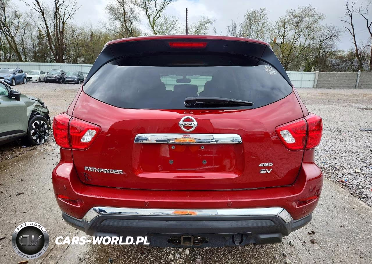 2018 Nissan Pathfinder Sv VIN:5N1DR2MM8JC648150 - 6