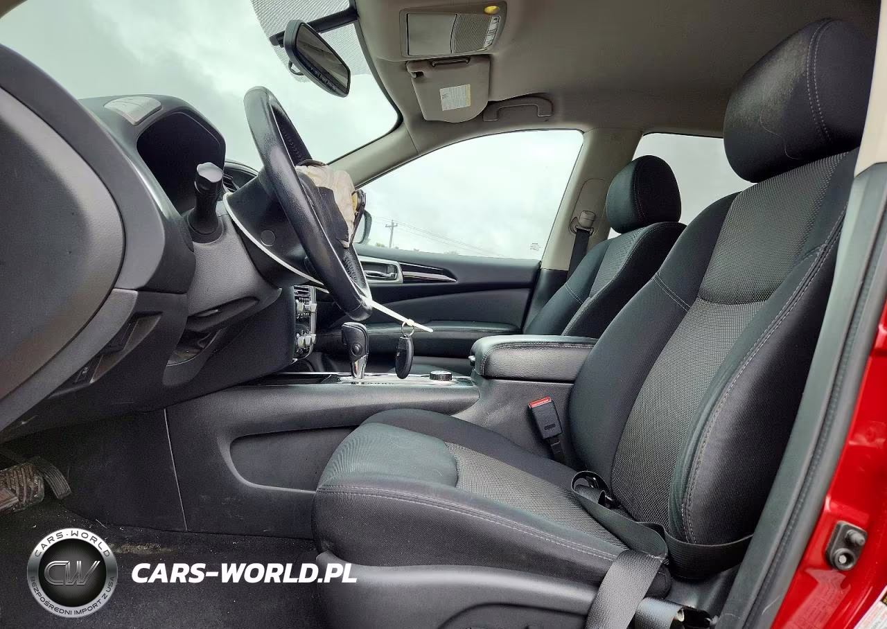 2018 Nissan Pathfinder Sv VIN:5N1DR2MM8JC648150 - 7