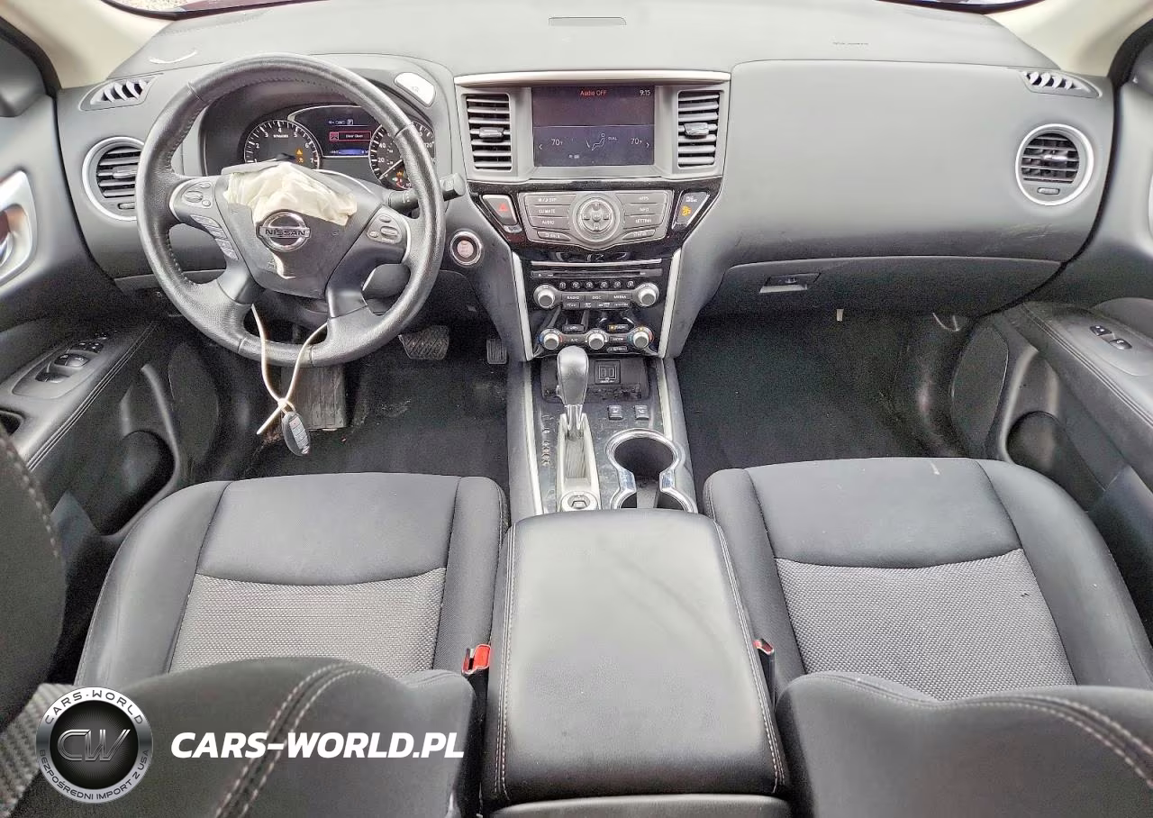 2018 Nissan Pathfinder Sv VIN:5N1DR2MM8JC648150 - 8
