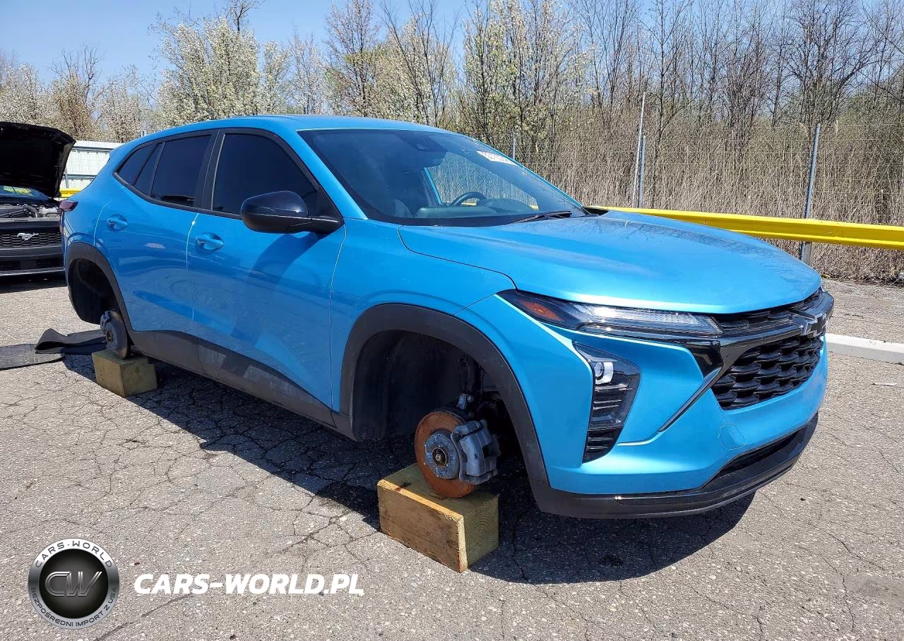 2025 Chevrolet Trax 1Rs VIN:KL77LGEP1SC039294 - 4