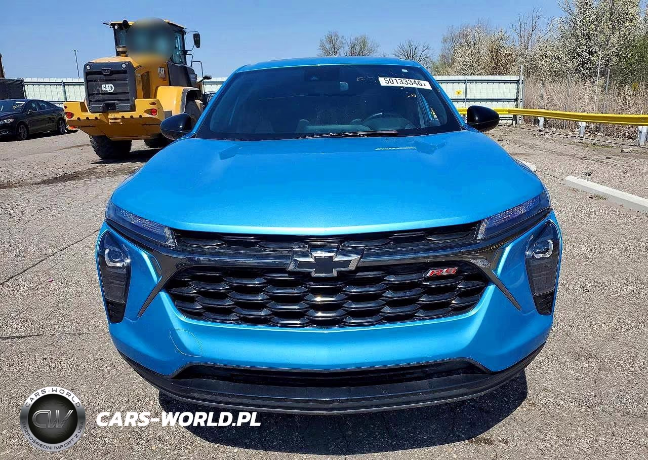 2025 Chevrolet Trax 1Rs VIN:KL77LGEP1SC039294 - 5