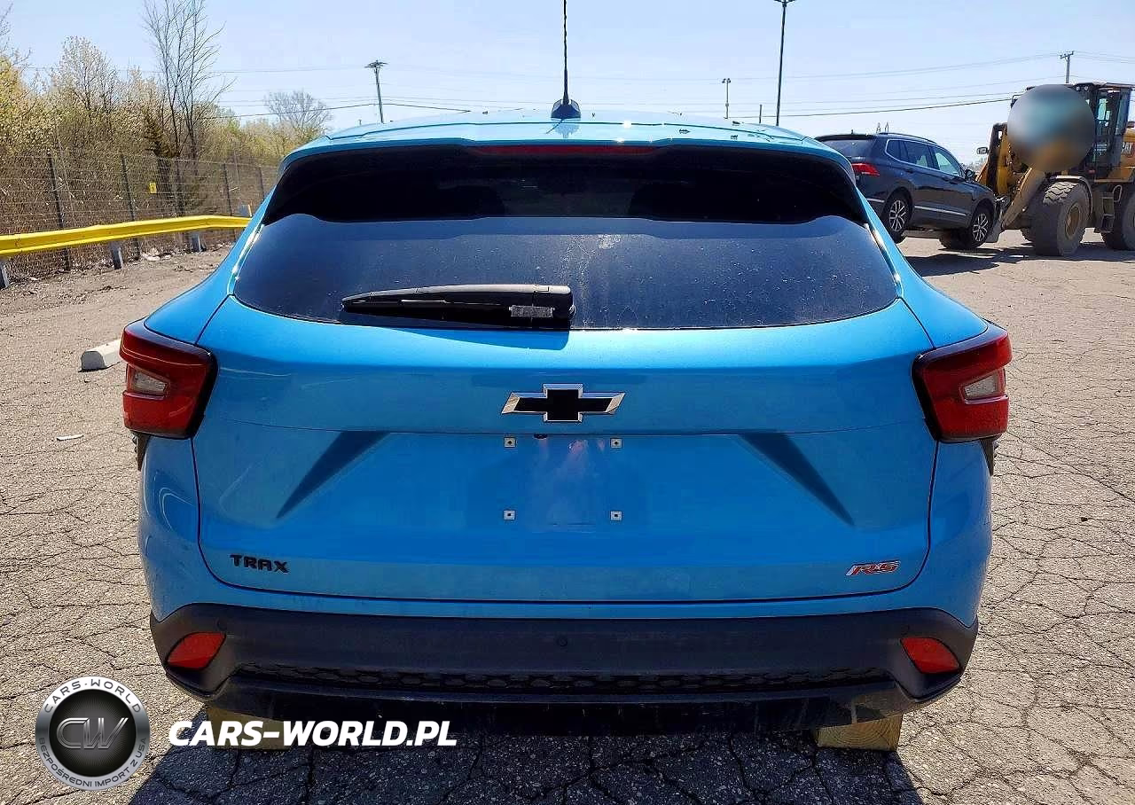 2025 Chevrolet Trax 1Rs VIN:KL77LGEP1SC039294 - 6