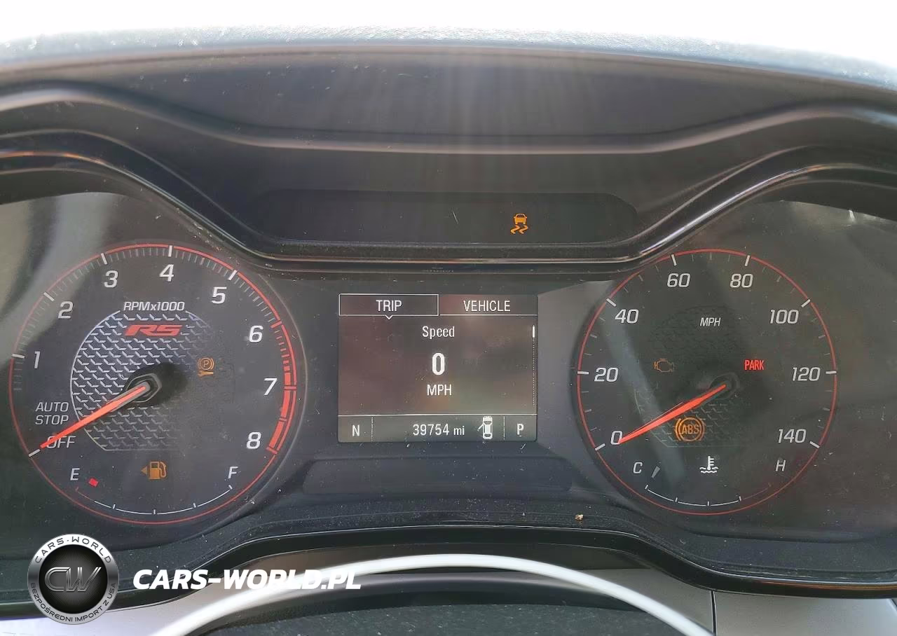 2025 Chevrolet Trax 1Rs VIN:KL77LGEP1SC039294 - 9