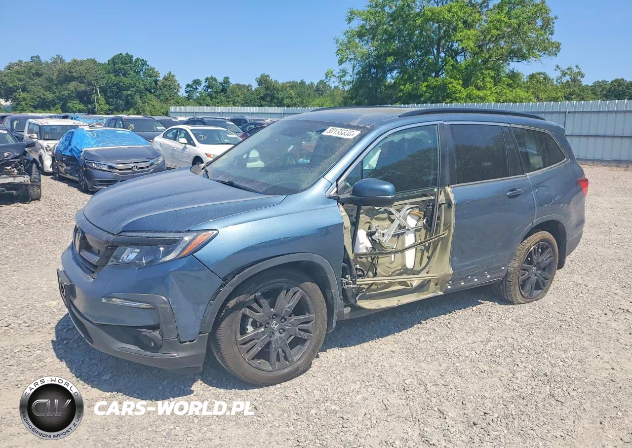 2021 Honda Pilot Se