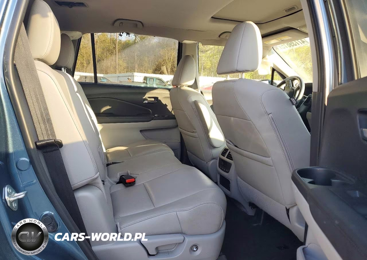 2021 Honda Pilot Se VIN:5FNYF5H29MB004639 - 11