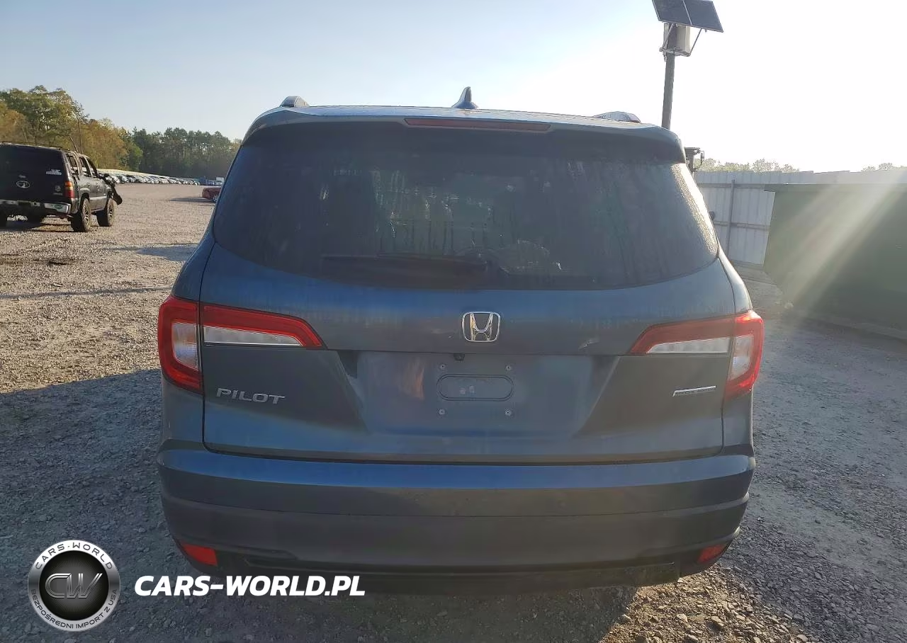 2021 Honda Pilot Se VIN:5FNYF5H29MB004639 - 6