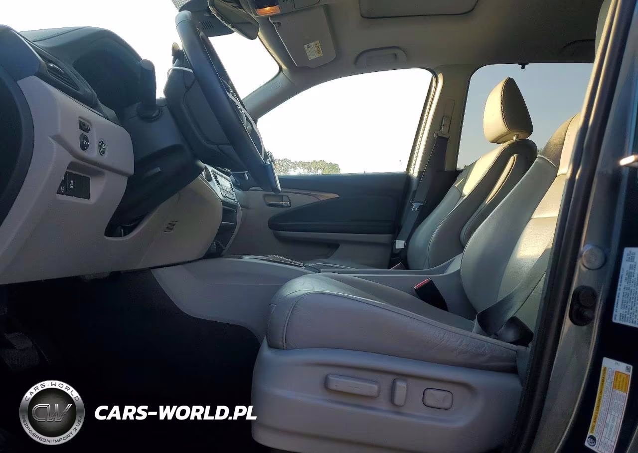 2021 Honda Pilot Se VIN:5FNYF5H29MB004639 - 7