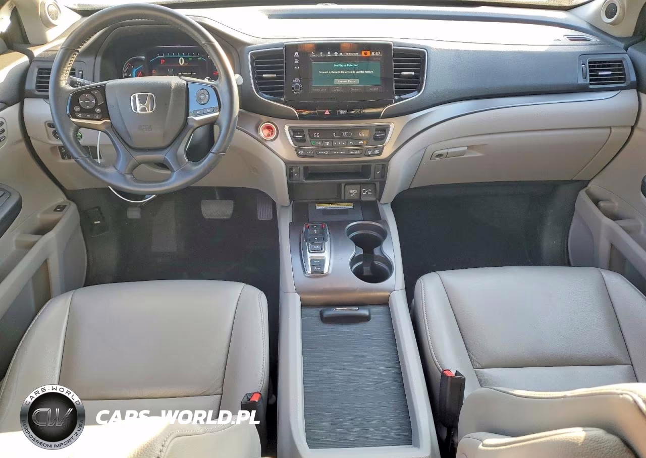 2021 Honda Pilot Se VIN:5FNYF5H29MB004639 - 8