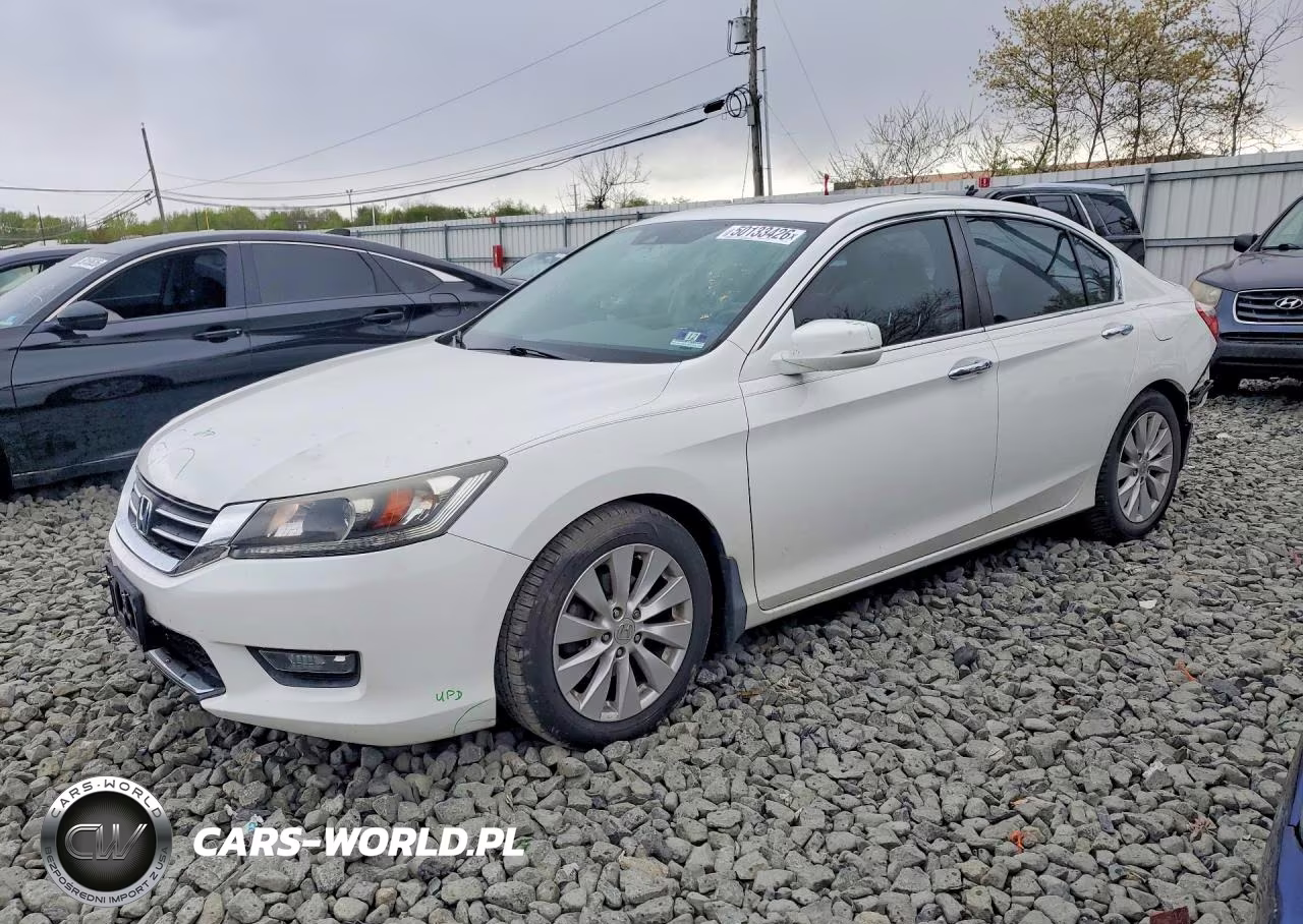2015 Honda Accord Exl – zdjęcie 1 z 12