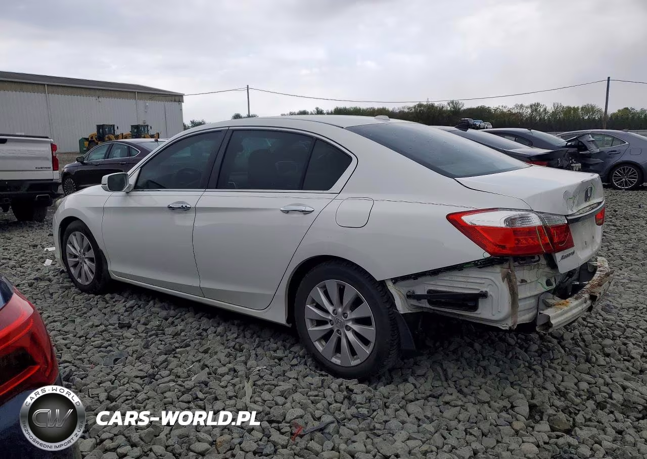 2015 Honda Accord Exl VIN:1HGCR2F81FA111351 - 2