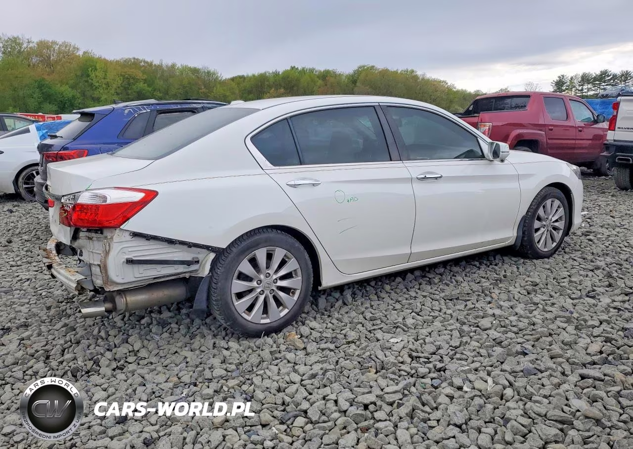 2015 Honda Accord Exl VIN:1HGCR2F81FA111351 - 3