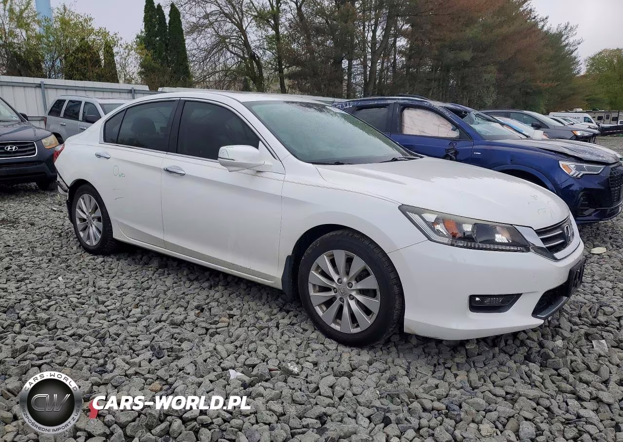 2015 Honda Accord Exl VIN:1HGCR2F81FA111351 - 4