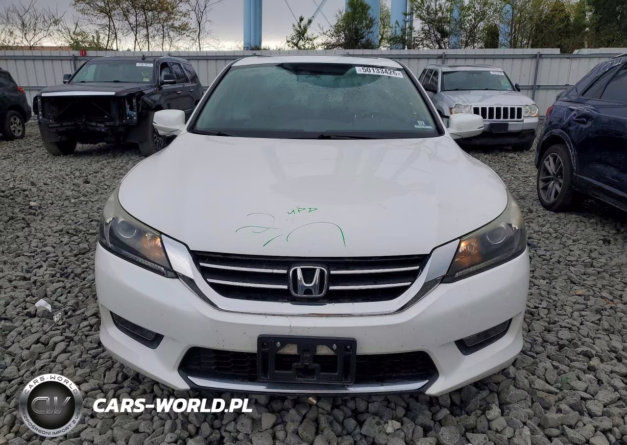 2015 Honda Accord Exl VIN:1HGCR2F81FA111351 - 5