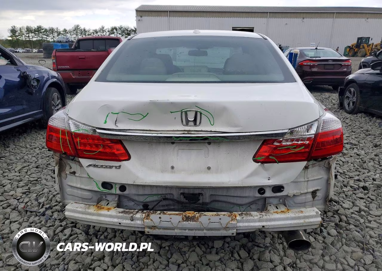 2015 Honda Accord Exl VIN:1HGCR2F81FA111351 - 6