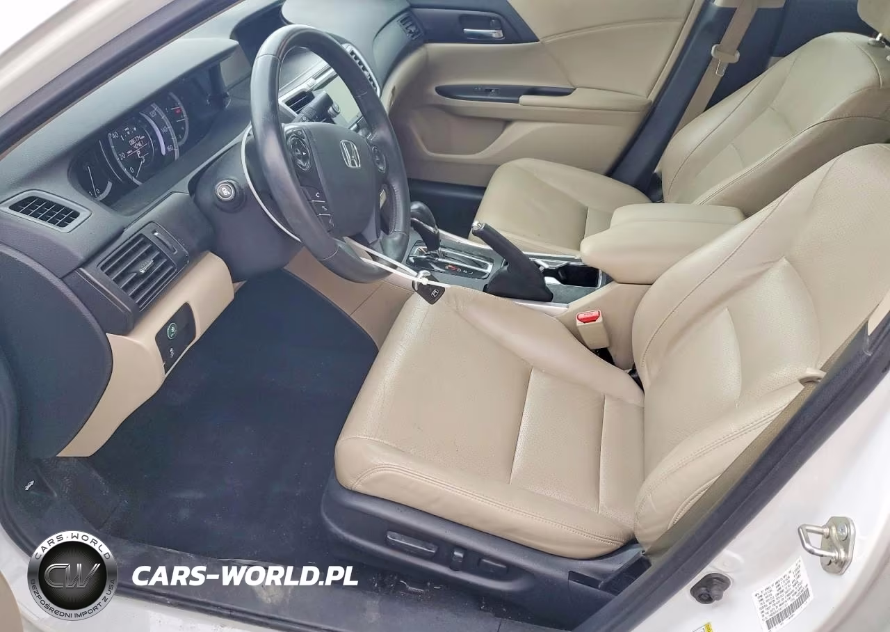 2015 Honda Accord Exl VIN:1HGCR2F81FA111351 - 7