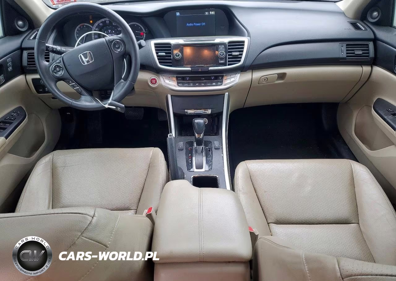 2015 Honda Accord Exl VIN:1HGCR2F81FA111351 - 8