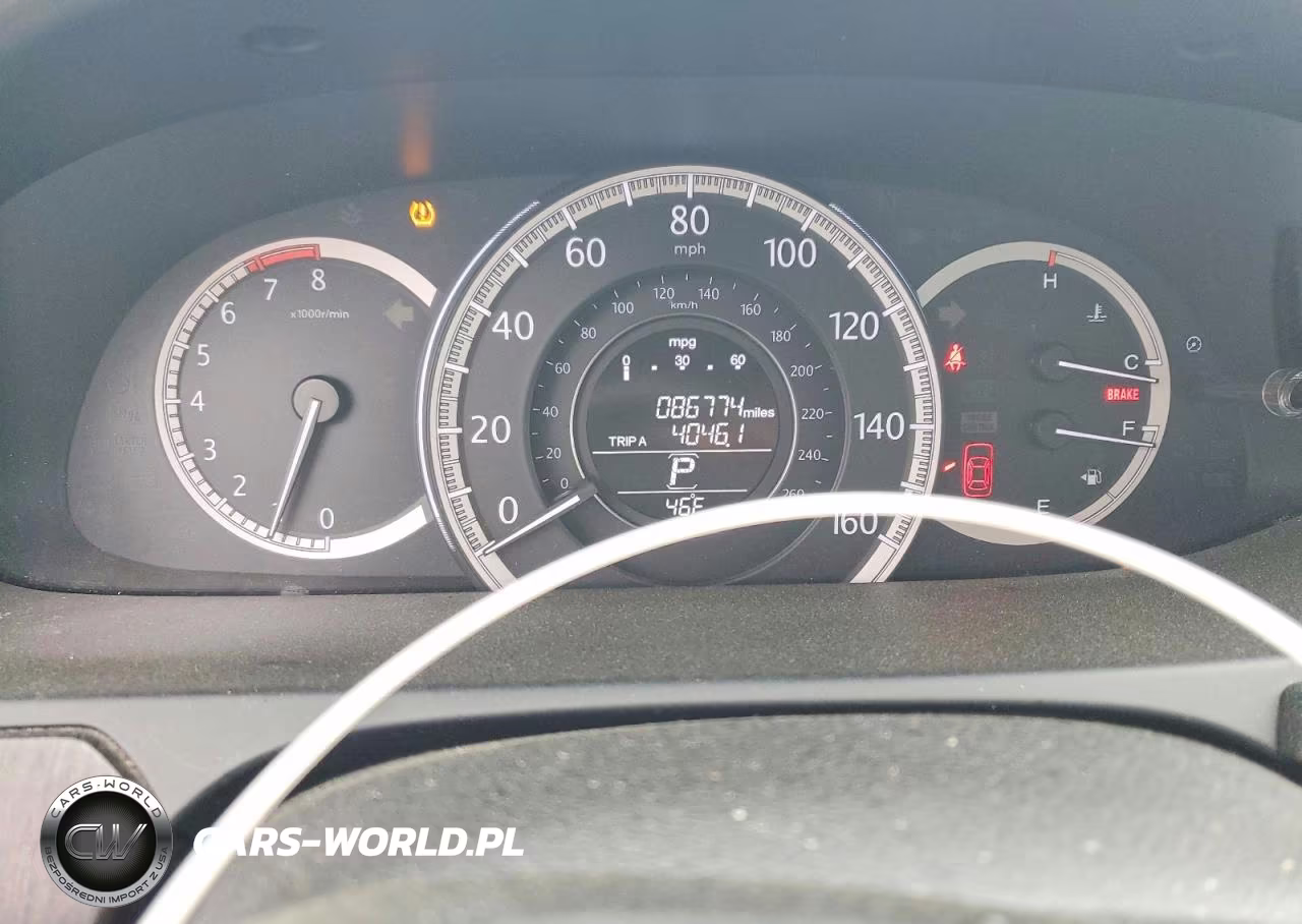 2015 Honda Accord Exl VIN:1HGCR2F81FA111351 - 9