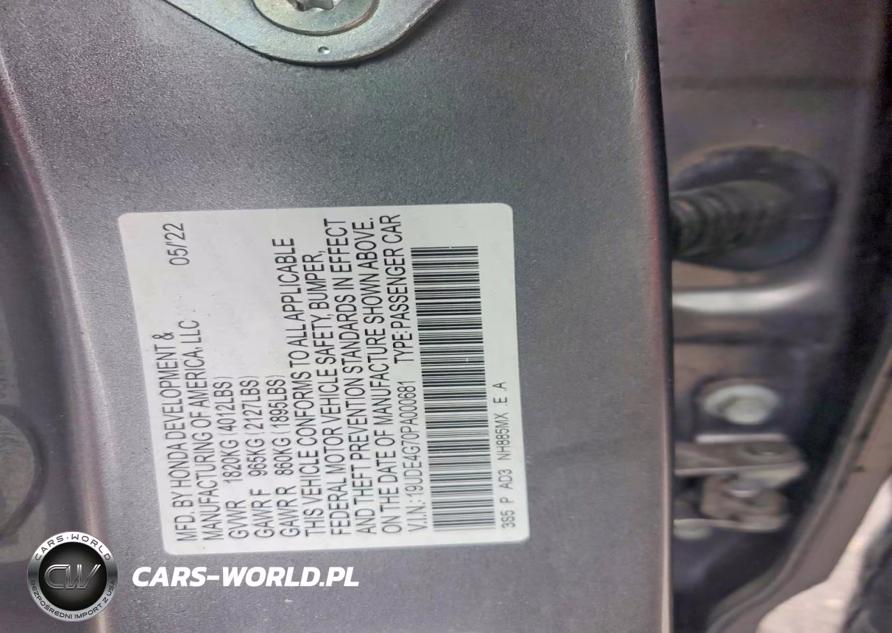 2023 Acura Integra A-Spec Tech VIN:19UDE4G70PA000681 - 12
