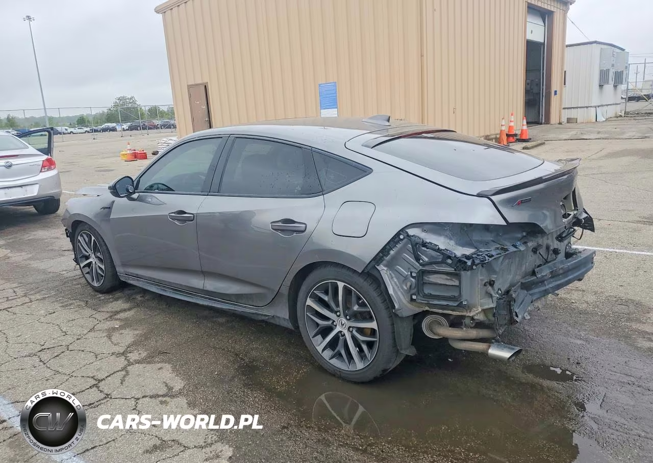 2023 Acura Integra A-Spec Tech VIN:19UDE4G70PA000681 - 2