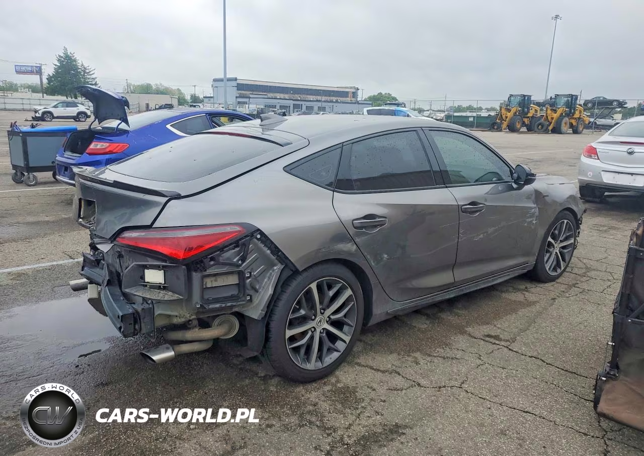 2023 Acura Integra A-Spec Tech VIN:19UDE4G70PA000681 - 3