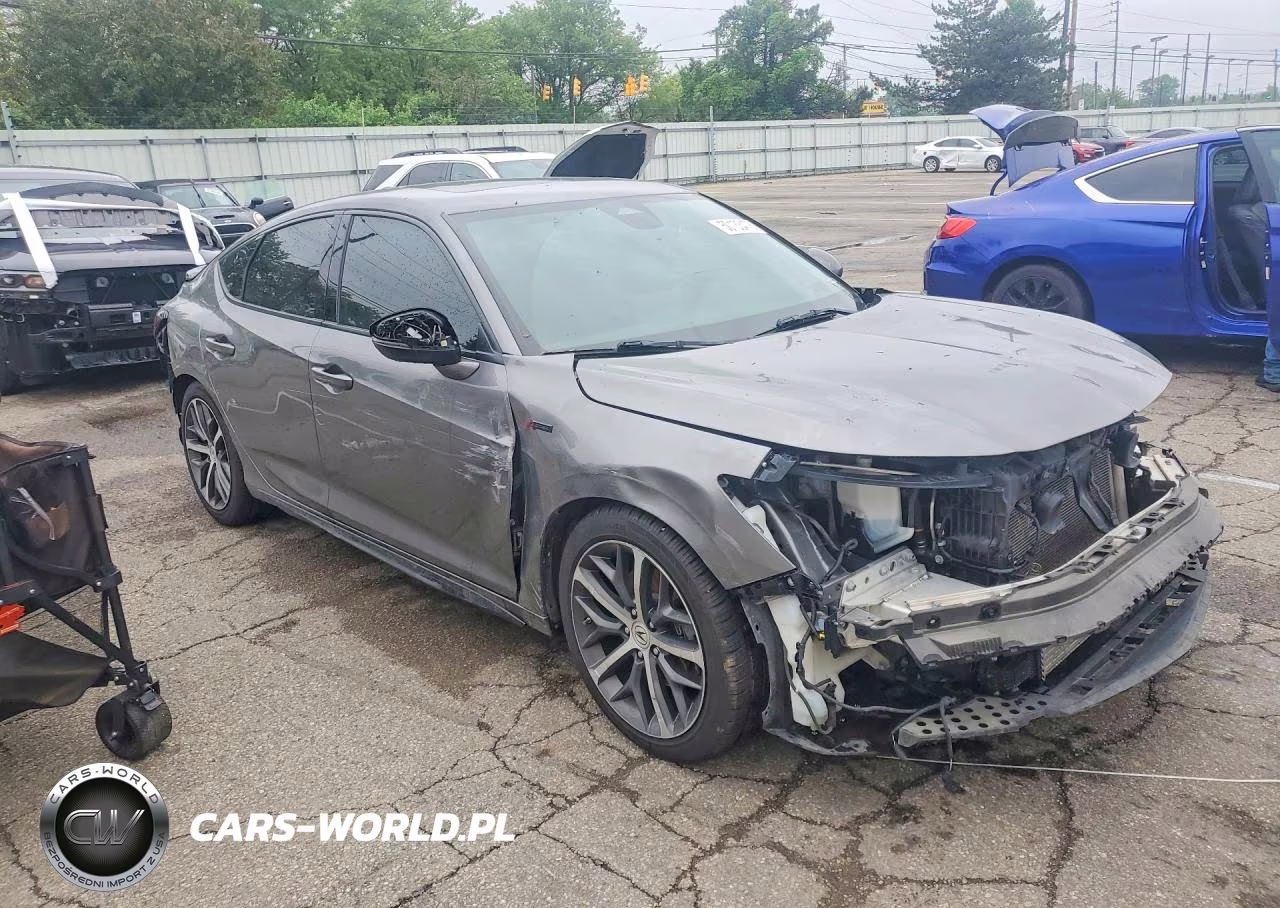 2023 Acura Integra A-Spec Tech VIN:19UDE4G70PA000681 - 4