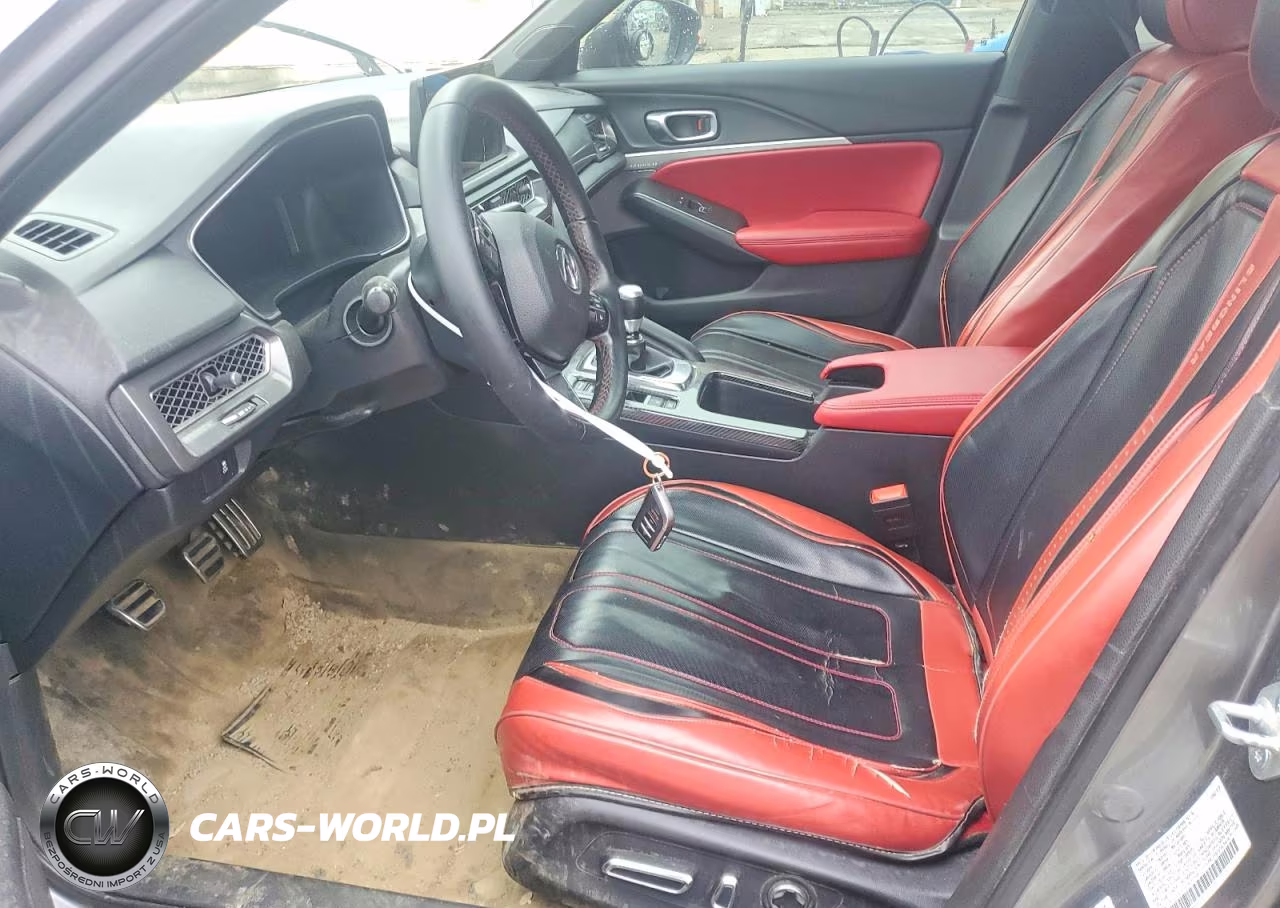 2023 Acura Integra A-Spec Tech VIN:19UDE4G70PA000681 - 7