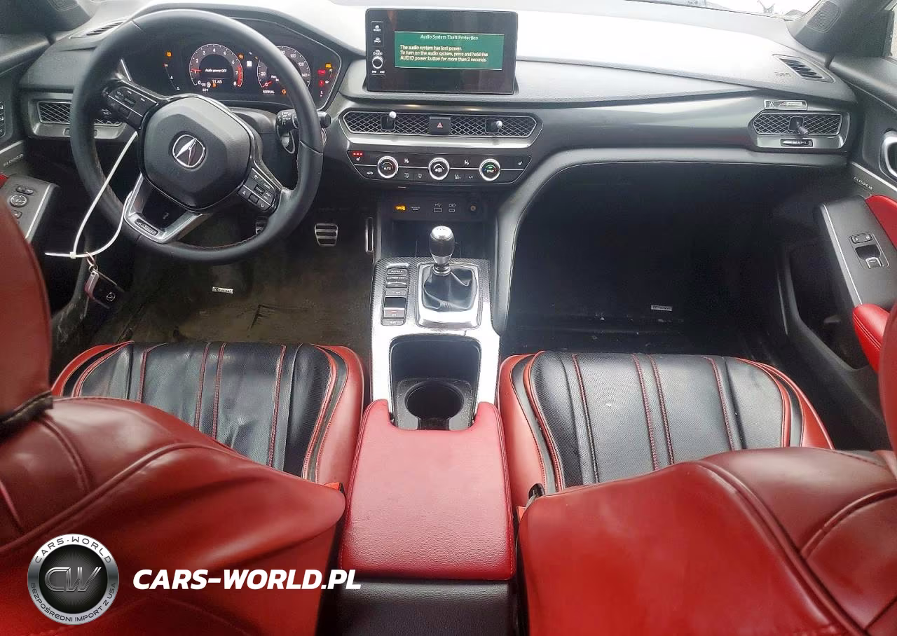 2023 Acura Integra A-Spec Tech VIN:19UDE4G70PA000681 - 8