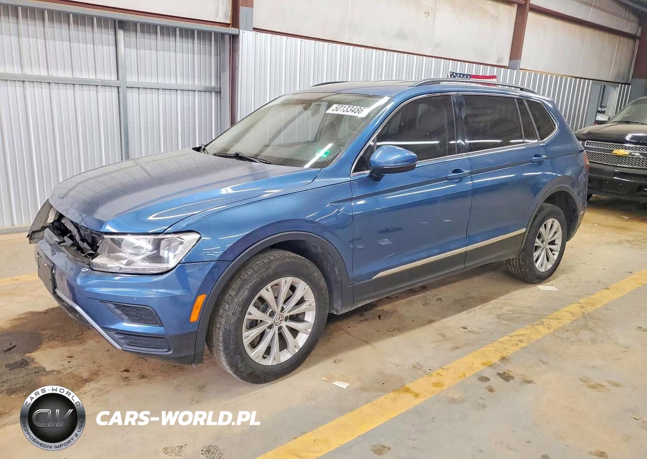 2018 Volkswagen Tiguan Se