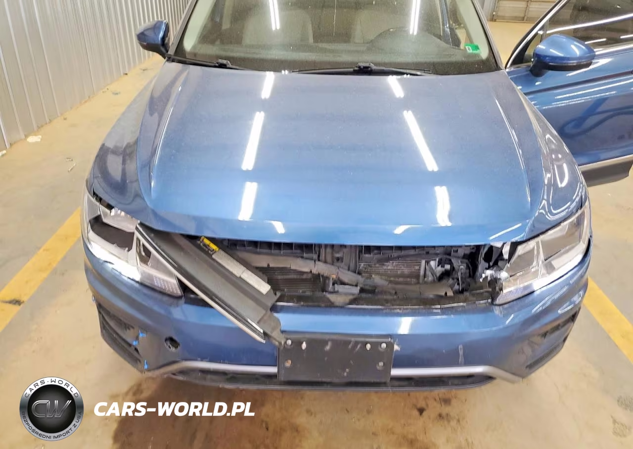 2018 Volkswagen Tiguan Se VIN:3VV2B7AX7JM122815 - 12