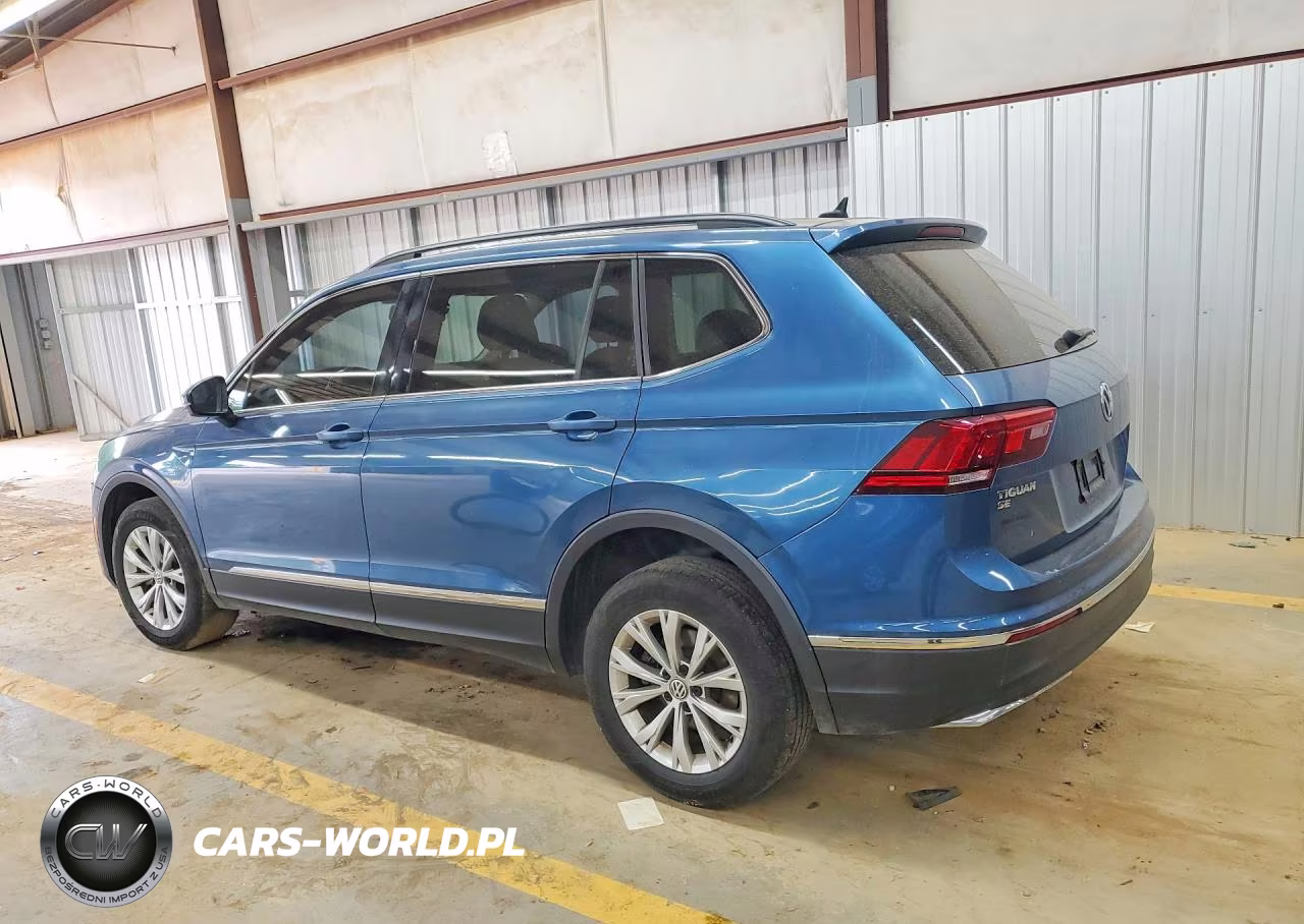 2018 Volkswagen Tiguan Se VIN:3VV2B7AX7JM122815 - 2