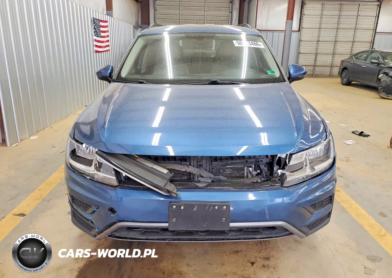 2018 Volkswagen Tiguan Se VIN:3VV2B7AX7JM122815 - 5