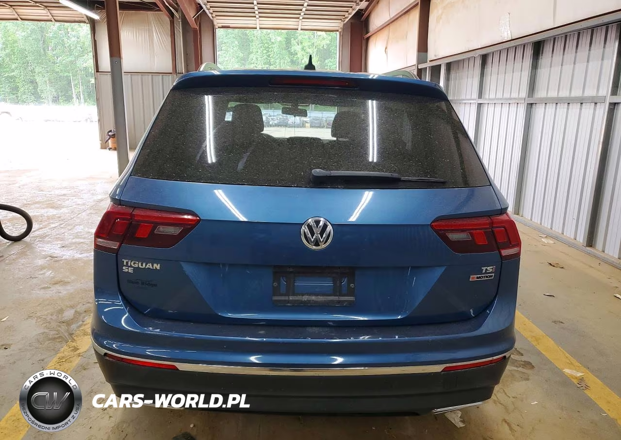 2018 Volkswagen Tiguan Se VIN:3VV2B7AX7JM122815 - 6