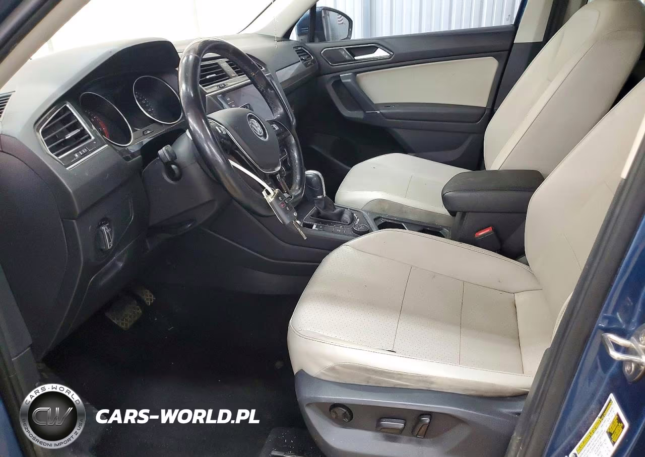 2018 Volkswagen Tiguan Se VIN:3VV2B7AX7JM122815 - 7