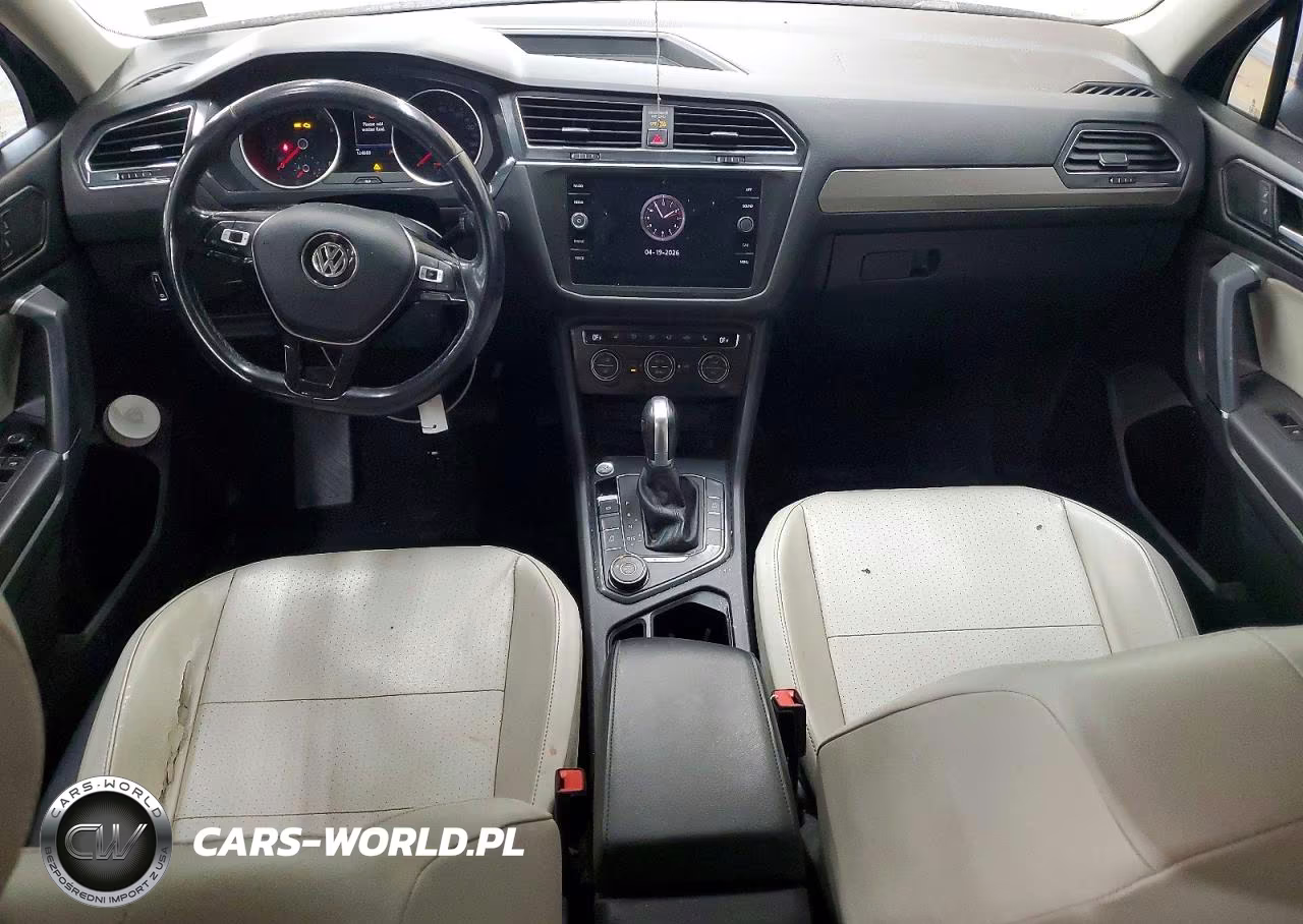 2018 Volkswagen Tiguan Se VIN:3VV2B7AX7JM122815 - 8