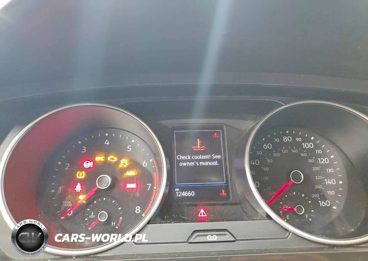 2018 Volkswagen Tiguan Se VIN:3VV2B7AX7JM122815 - 9