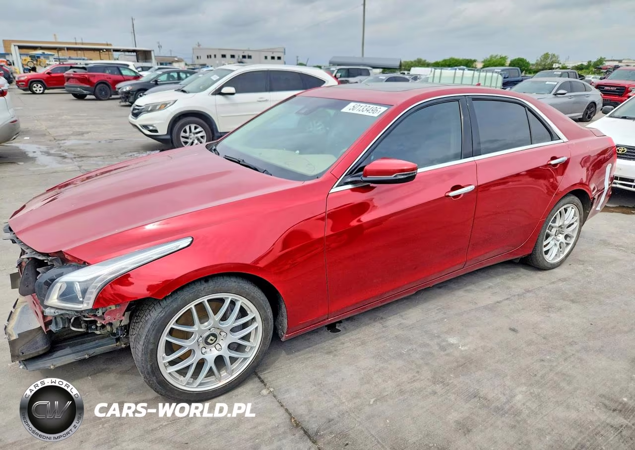 2014 Cadillac Cts Luxury Collection – zdjęcie 1 z 13