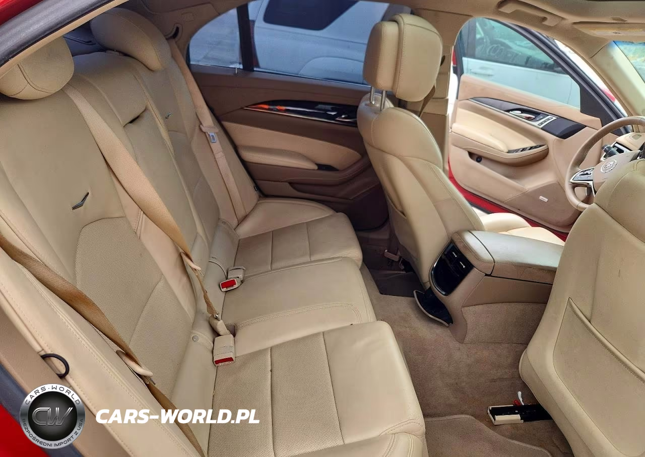 2014 Cadillac Cts Luxury Collection VIN:1G6AX5S31E0196285 - 10
