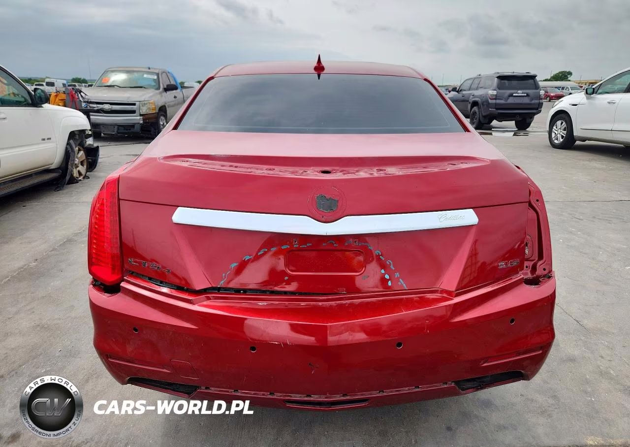 2014 Cadillac Cts Luxury Collection VIN:1G6AX5S31E0196285 - 6