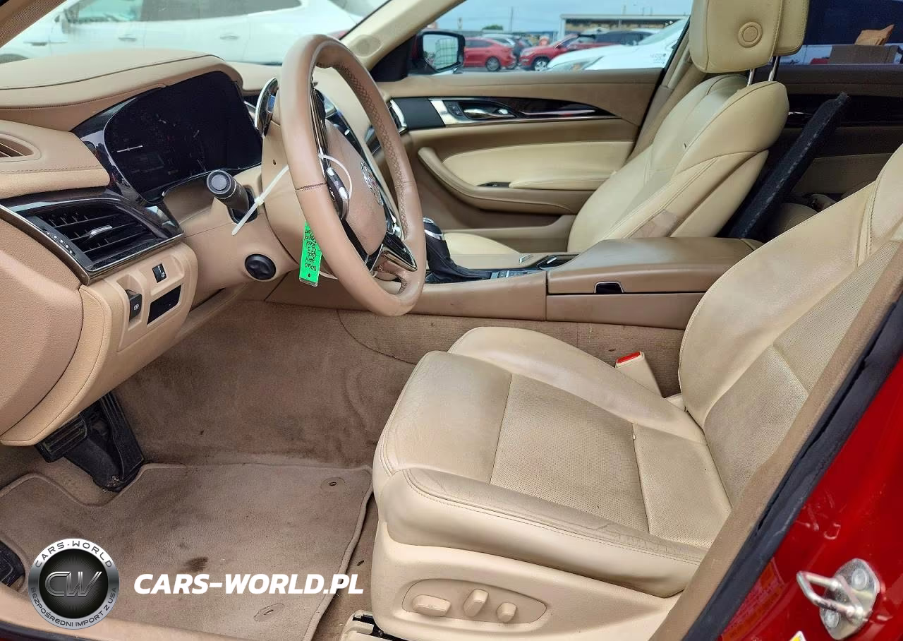 2014 Cadillac Cts Luxury Collection VIN:1G6AX5S31E0196285 - 7