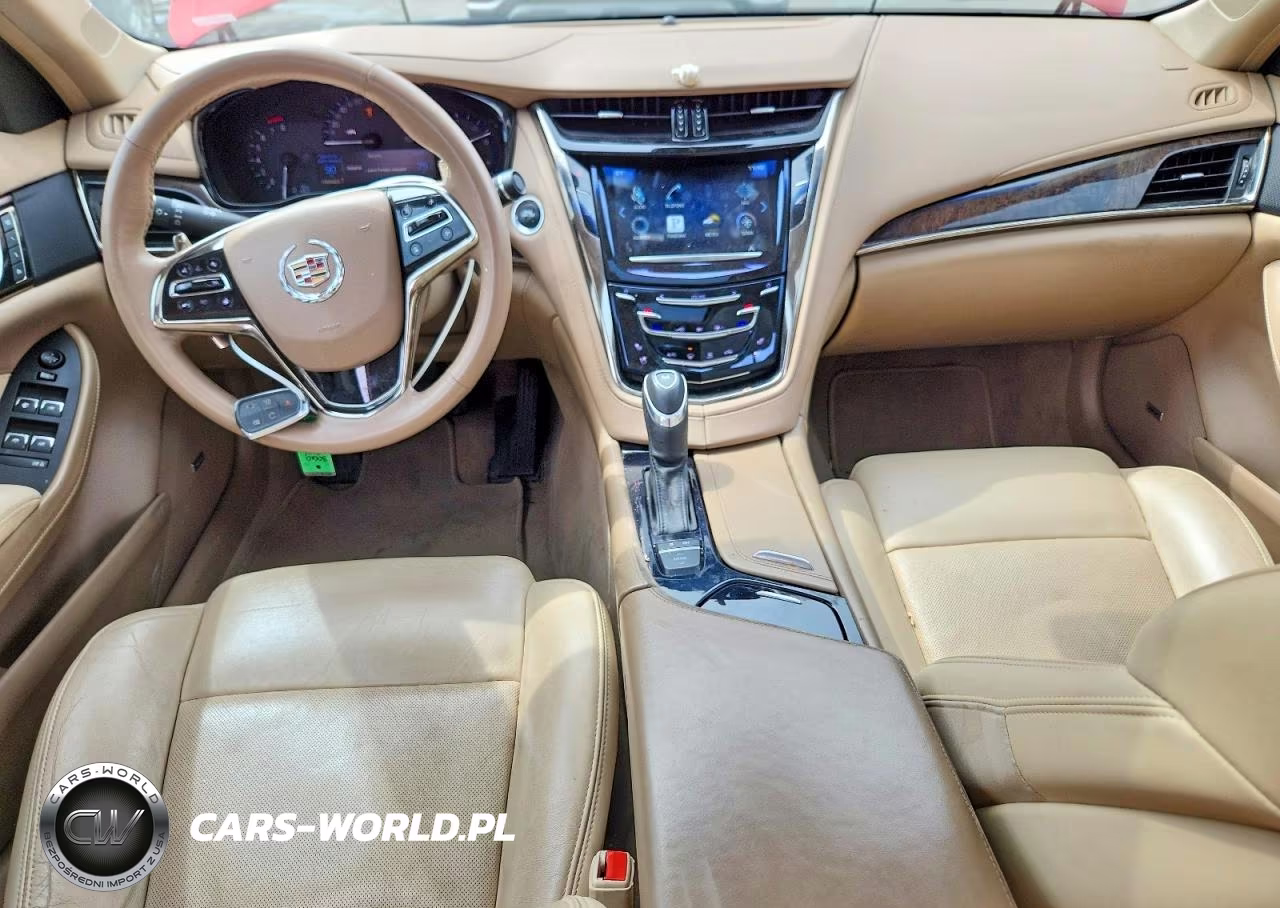 2014 Cadillac Cts Luxury Collection VIN:1G6AX5S31E0196285 - 8