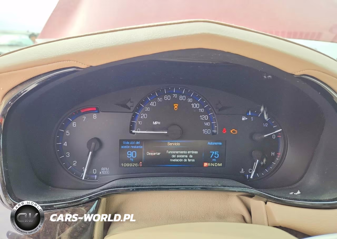 2014 Cadillac Cts Luxury Collection VIN:1G6AX5S31E0196285 - 9