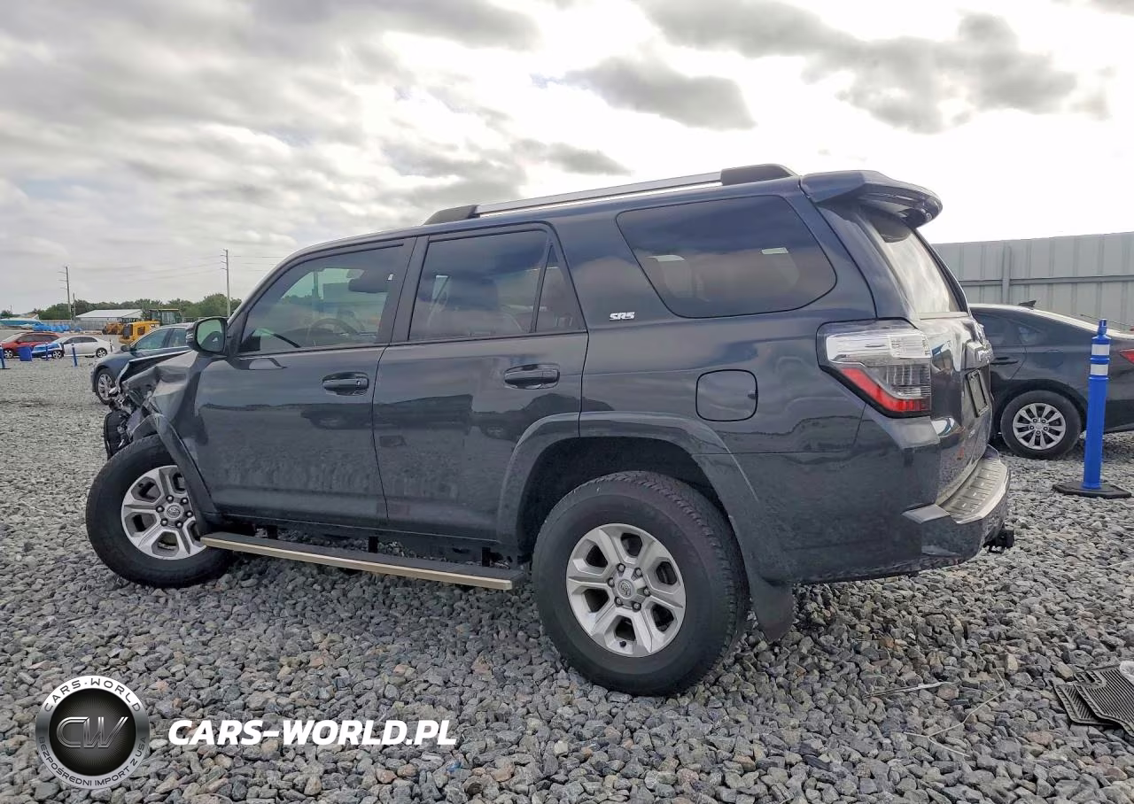 2024 Toyota 4Runner Sr5 Premium VIN:JTEFU5JR7R5309131 - 2