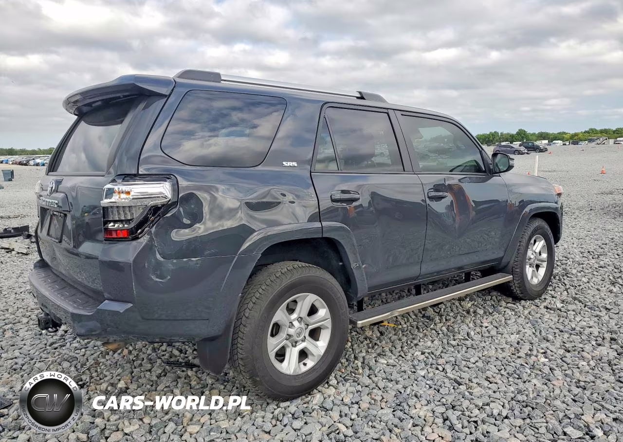 2024 Toyota 4Runner Sr5 Premium VIN:JTEFU5JR7R5309131 - 3
