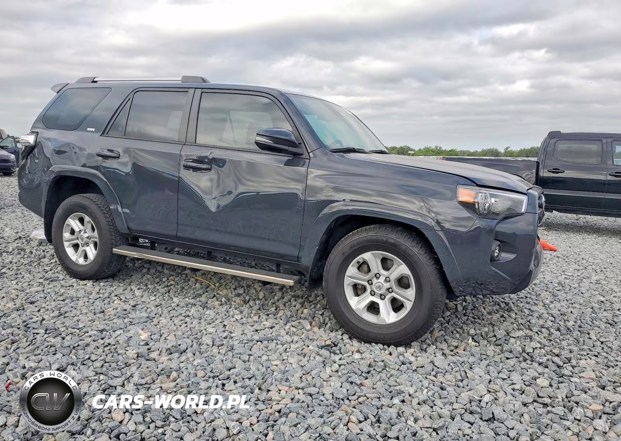 2024 Toyota 4Runner Sr5 Premium VIN:JTEFU5JR7R5309131 - 4