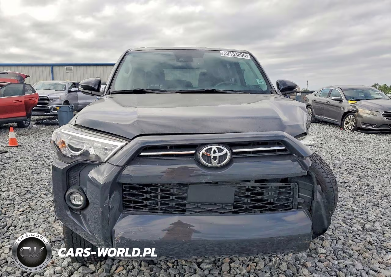 2024 Toyota 4Runner Sr5 Premium VIN:JTEFU5JR7R5309131 - 5