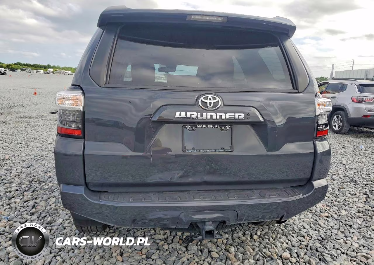 2024 Toyota 4Runner Sr5 Premium VIN:JTEFU5JR7R5309131 - 6