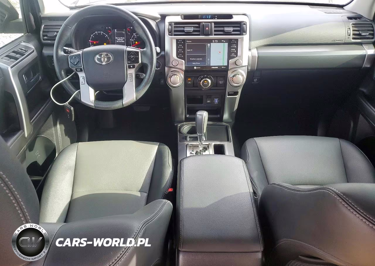 2024 Toyota 4Runner Sr5 Premium VIN:JTEFU5JR7R5309131 - 8