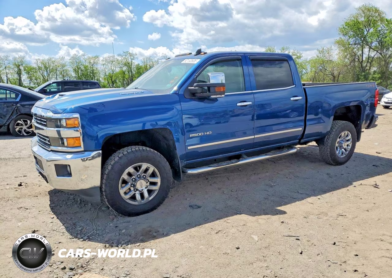 2018 Chevrolet Silverado K2500 Heavy Duty Ltz – zdjęcie 1 z 12